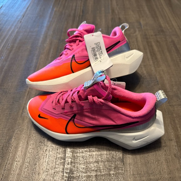 Nike Vista Lite 3M Pink Crimson White Athletic Shoes Women's Size 7 (CT1988-600) - Picture 3 of 9